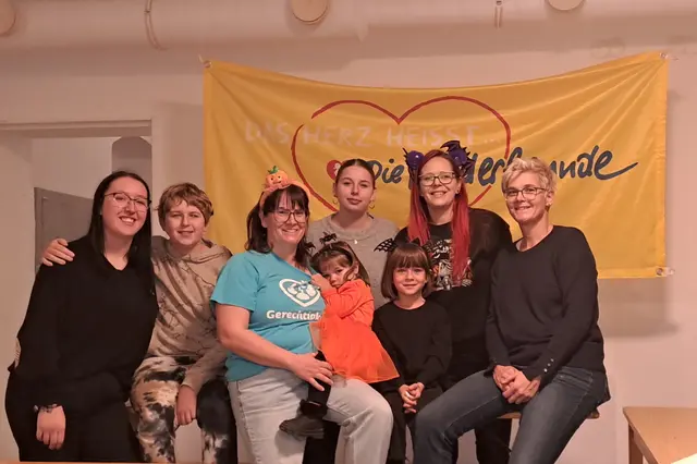 Gemeinsam wurde bei den Kinderfreunden Pöttsching ein schaurig schöner Nachmittag verbracht. | Foto: Kinderfreunde Pöttsching