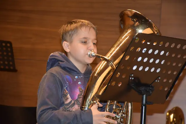 Anton Bruckner Universität trifft Landesmusikschule Grein. | Foto: Zinterhof