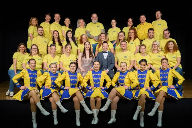 Titelfoto Enns: Die Astna Gfrasta können es kaum erwarten: Am 11. November um 11.11 Uhr feiern sie Faschingsbeginn. | Foto: Astna Gfrasta