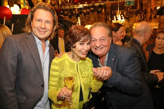Gernot Haas, Edith Leyrer, Herbert Frei | Foto: Conny de Beauclair