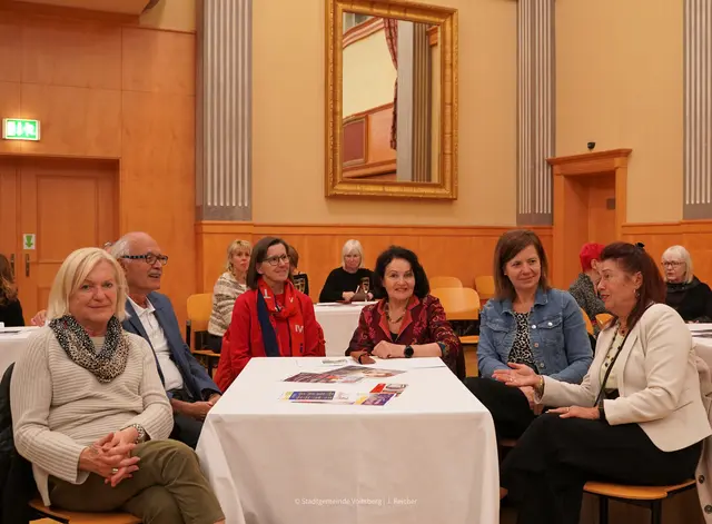 Zahlreiche Gäste genossen den angenehmen Abend. | Foto: Stadtgemeinde Voitsberg/J. Reicher