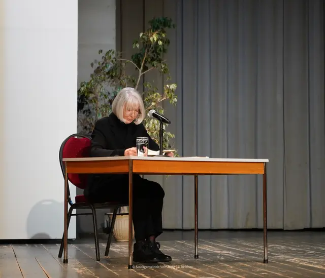 Schauspielerin und Schriftstellerin Erika Pluhar begeisterte das Publikum in Voitsberg. | Foto: Stadtgemeinde Voitsberg/J. Reicher