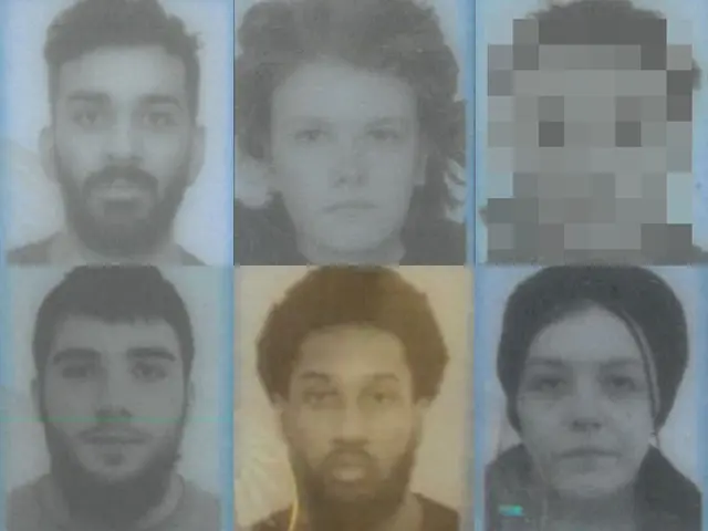 Aktuell sucht die Wiener Polizei nach mehreren Personen, die verdächtigt werden, mithilfe von gestohlenen Identitäten verschiedenste Bankkonten und Handytarife eröffnet zu haben. | Foto: LPD Wien