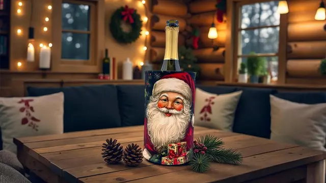 Multifunktionaler TischArt Weinkühler: Design, Edelstahl, Stoffhussen – stilvolle Tischkultur für Gastronomie und Zuhause. | Foto: TischArt Atelier