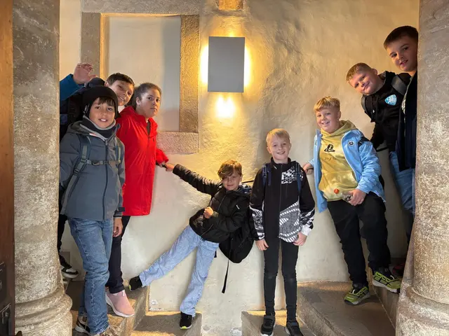 Am Schlossberg gab es viel zu sehen und zu erleben. | Foto: VS Rosental