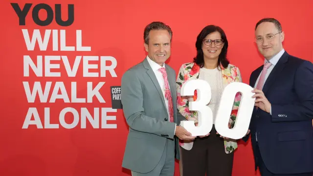 FH-Prof. Peter Granig, Sarah Schaar und Martin Waiguny | Foto: FH Kärnten