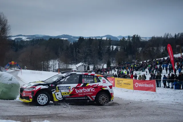 Die Jännerrallye 2026 findet von 2. bis 4. Jänner statt. | Foto: Dominik Autengruber