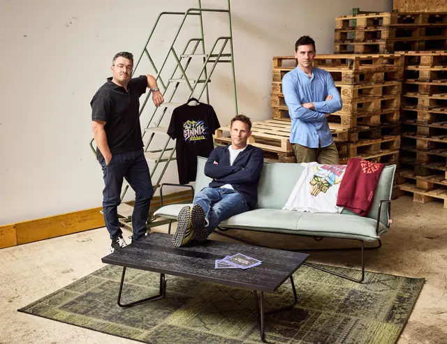 Vlnr.: Tritscher, Mitterhauser und Strametz | Foto: skiracing club/Andreas Hechenberger