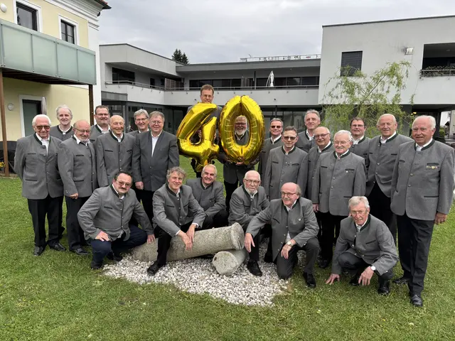 Bereits seit 40 Jahren bereichert der Männergesangsverein Pichl bei Wels das kulturelle Leben in der Gemeinde. | Foto: Stoiber