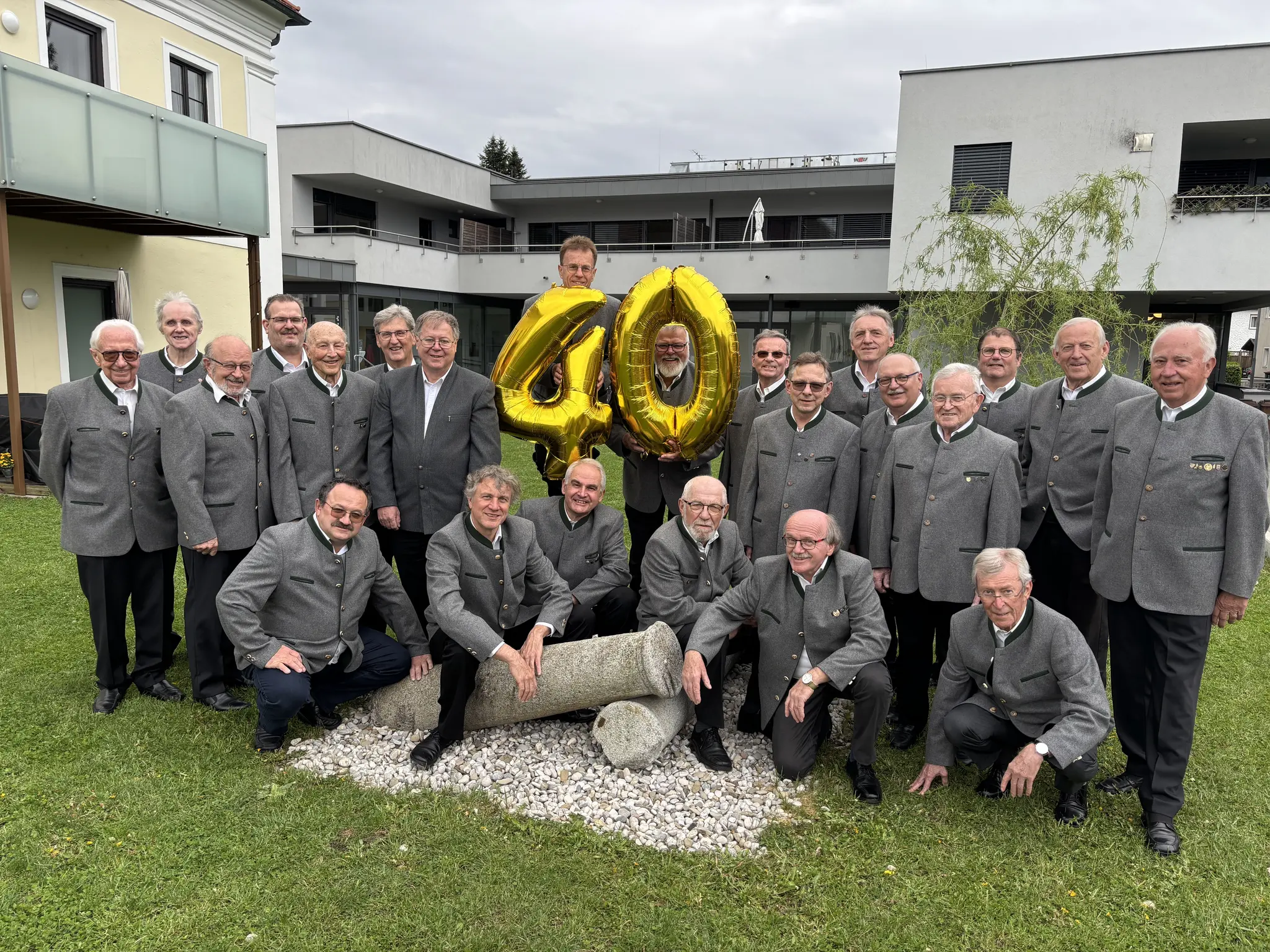 40th anniversary of the men's choir: The gentlemen will sing in Pichl ...