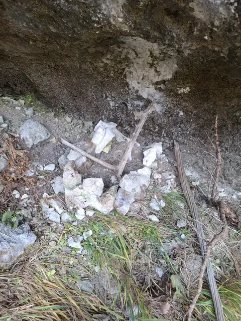 Eine Feuerstelle. | Foto: Simon Schiefer