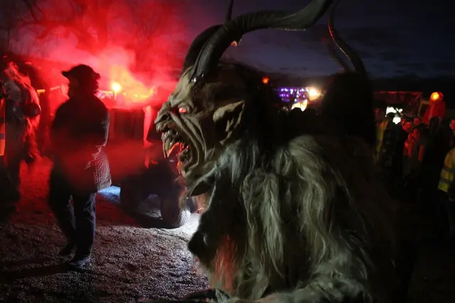 Der Obernberger Kathreinmarkt feierte 2024 sein Comeback. | Foto: Bruckbauer