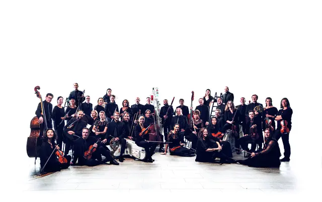 Ein musikalisches Highlight im Advent: Die Camerata Salzburg spielt Mozarts letzte drei Symphonien in Oberschützen – gemeinsam mit Studierenden der Kunstuniversität Graz. | Foto: Igor Studio