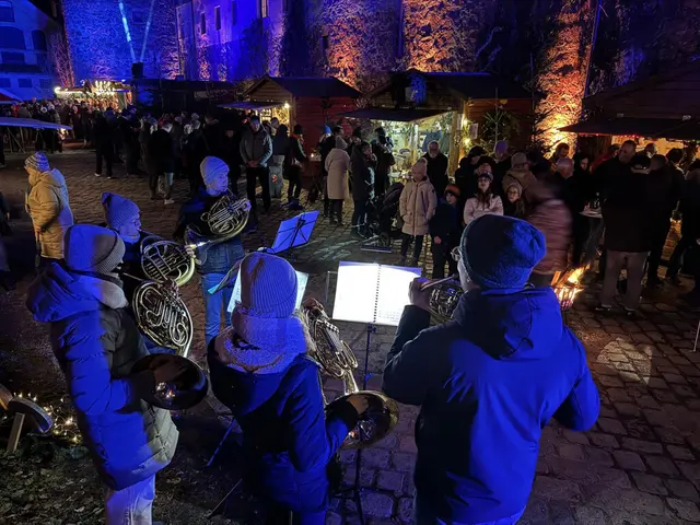 Nach seinem Debüt im Jahr 2024 findet der Schärdinger Winterzauber auch 2025 wieder statt. | Foto: Schärdinger Winterzauber