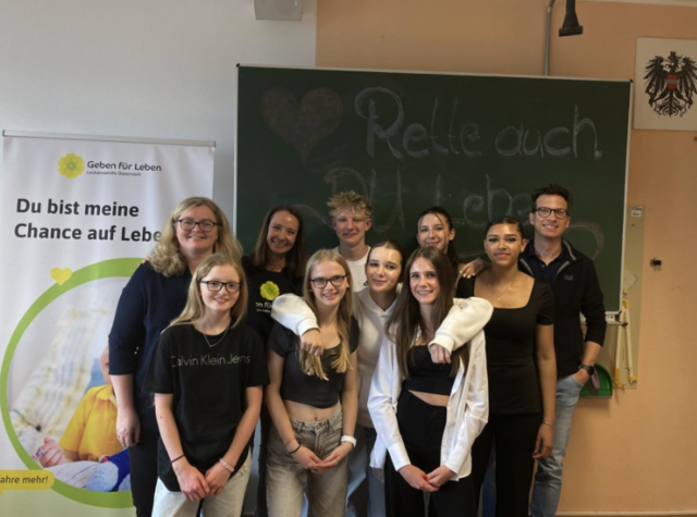 Typisierungsaktion am BG Tanzenberg im vergangenen Jahr: Insgesamt folgten 110 Personen dem Aufruf. | Foto: BG Tanzenberg