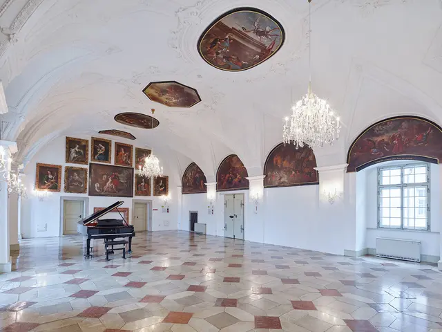 Schauplatz des "Neujahrsauftakts": der prunkvolle Rittersaal auf Schloss Weinberg | Foto: Kurt Hörbst