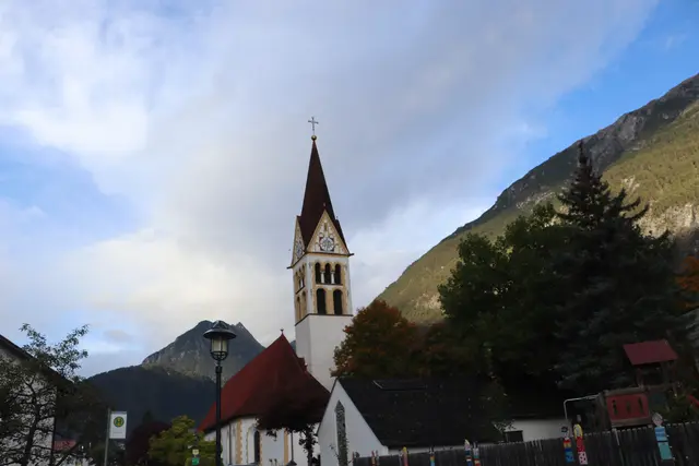 Die Erzengel Michael Kirche in der Gemeinde Schönwies. | Foto: Thomas Seelos
