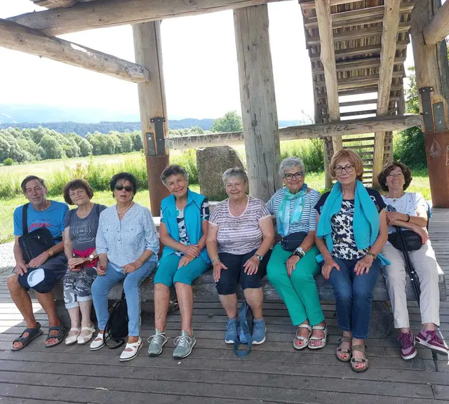 Regelmäßige Wanderungen und Ganztagsausflüge beugen nicht nur Osteoporose vor, sondern bringen die Mitglieder auch zusammen. | Foto: SHG Osteoporose Spittal