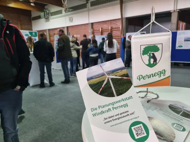 In Pernegg startet ein offener Beteiligungsprozess zur Windkraftnutzung. | Foto: Gemeinde Pernegg