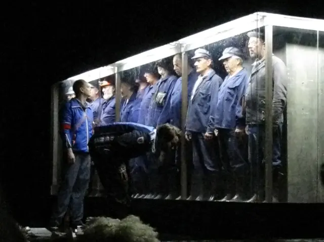 Der Chor wurde für Jelineks "Das Werk" am Burgtheater engagiert. | Foto: Atzgersdorfer Männergesangverein