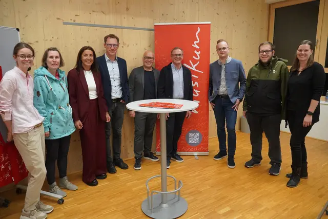 Auch das Musikum Ennspongau stellte sich vor. | Foto: Johannes Brandner