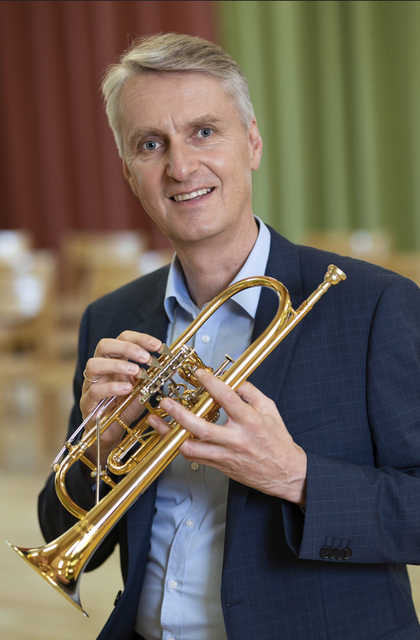 Weltweit ist Michael Koller der erst zweite Teacher-Trainer für Trompete nach der Suzuki-Methode und der erste überhaupt im deutschsprachigen Raum. | Foto: Schrotthofer