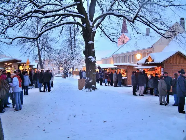 In Schweiggers am Hauptplatz ist Advent-Stimmung. Rundherum gibt es viel Programm für Kinder. | Foto: Gemeinde Schweiggers