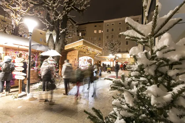 Stern-Advent zwischen Gries- und Getreidegasse. | Foto: SternAdvent