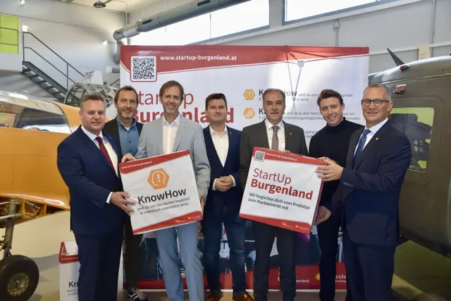 40 Gründerinnen und Gründer wurden bisher vom Projekt im Burgenland betreut. | Foto: Stefan Schneider