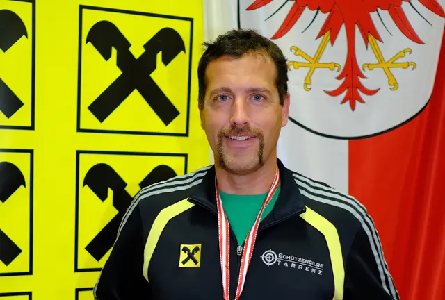 Rene Engensteiner eroberte 3 x Gold