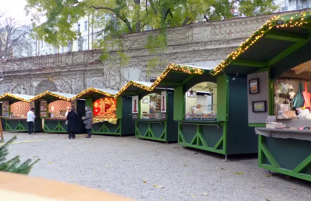Die Veranstalter mussten den Markt immer weiter verkleinern. (Archiv) | Foto: Christa Posch