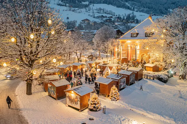 Bald beginnt wieder die Adventmarkt-Zeit. | Foto: Gasteinertal Tourismus GmbH, Fotoatelier Wolkersdorfer