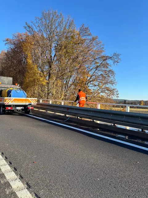 Am Donnerstag war der Zubringer komplett gesperrt, konnte aber früher als geplant wieder geöffnet werden. | Foto: Asfinag