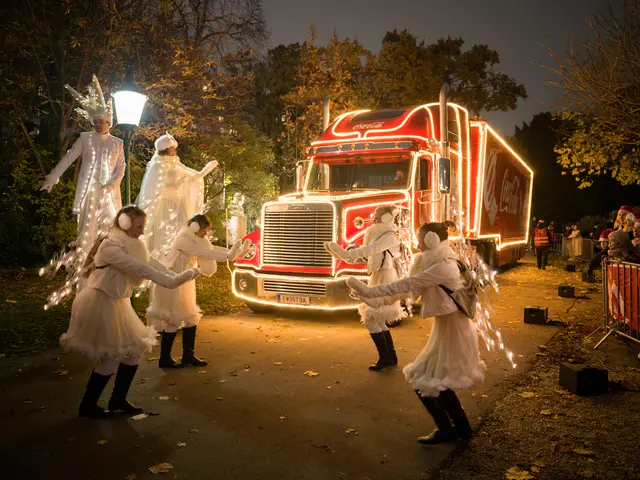 Der Coca-Cola Weihnachtstruck kommt nach Wien.  | Foto: Fabian Skala/Martin Steiger