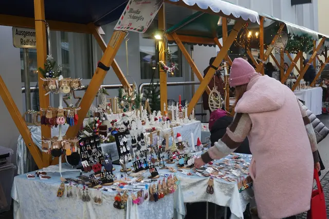 Der Christkindlmarkt verwandelt am 6. Dezember Köflach in eine Weihnachtsbühne. | Foto: Stadtgemeinde Köflach
