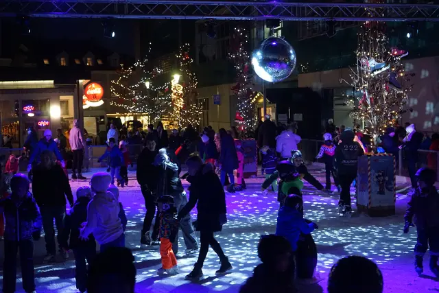 Bauernsilvester on Ice, das gibt es auch nur in Köflach. | Foto: Stadtgemeinde Köflach