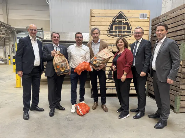 Mit Investitionen und regionaler Zusammenarbeit stärkt die Dorfinger KG in Untersiebenbrunn ihre Rolle als Partner des österreichischen Lebensmittelhandels. | Foto: NÖBEG