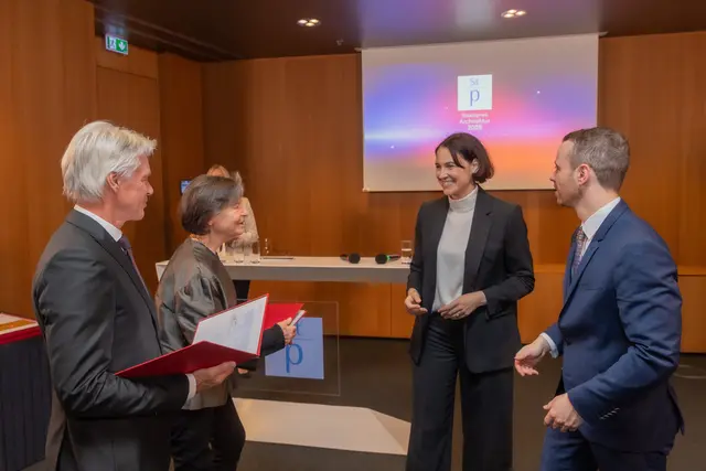 Das Architekturbüro Rubin erhielt für das Projekt "Drauforum Oberdrauburg" einen Sonderpreis. | Foto: BMWET/Silveri