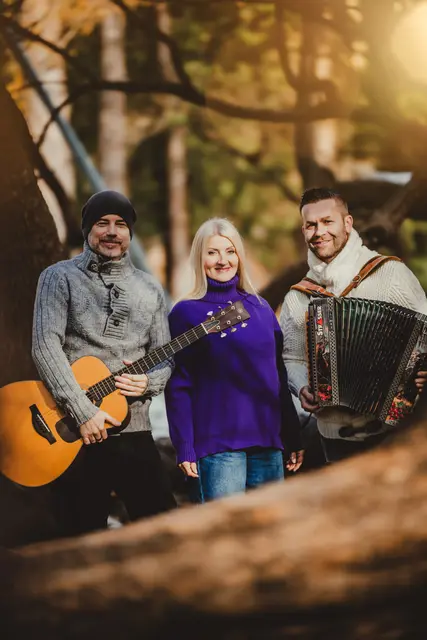 Das Trio: "Im Dreiklang" mit Thomas, Astrid und Jürgen. | Foto: Jolanda Hofmann