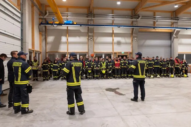 99 Feuerwehrmitglieder nahmen an der Übung teil.  | Foto: Bezirksfeuerwehrkommando Eisenstadt-Umgebung