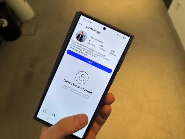 Der Account "steffi.llamp" gehört nicht zur Bezirksvorsteherin Ottakring. Es handelt sich um einen Fake. | Foto: Lukas Ipirotis/MeinBezirk