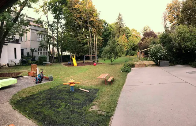 Im Februar sollen die Arbeiten am Kindergarten Bauernfelgasse starten.  | Foto: johannes klik