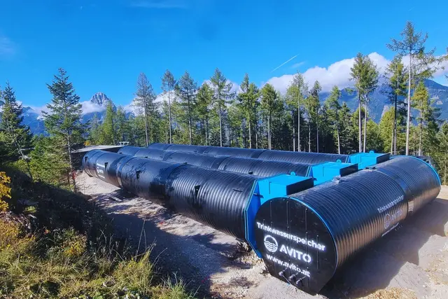 Die neue Speicheranlage in Hinterstoder. | Foto: Avito
