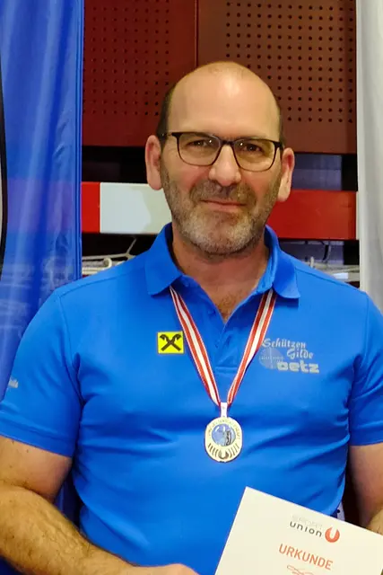 Iwan Bacher (Oetz) gewann dreimal Gold