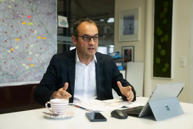 Fussl-Chef Ernst Mayr: "Wenn sich die passende Gelegenheit ergibt, wollen wir auch in die Schweiz und nach Slowenien expandieren." | Foto: Fussl Modestraße