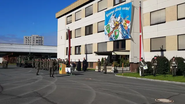 Das Spittaler Hochgebirgs-Jägerbataillon 26 gedenkt am 7. November 2025 seiner Tradition. (Archivfoto) | Foto: Christian Debelak/Bundesheer