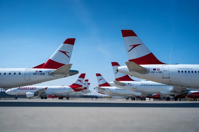 Die Fluggesellschaft reagiert damit auch auf den Teilrückzug von Billigfliegern aus Wien. | Foto: Austrian Airlines / Florian Schmidt