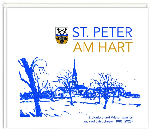 Das Buchcover der Gemeindechronik. | Foto: Herbert Ascherbauer