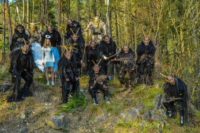 Die Freiensteiner Teifl blicken bereits auf eine 30-jährige Vereingeschichte zurück und feiern das Jubiläum heuer mit einem zweitägigen Event. | Foto: Thomas Eisenpass