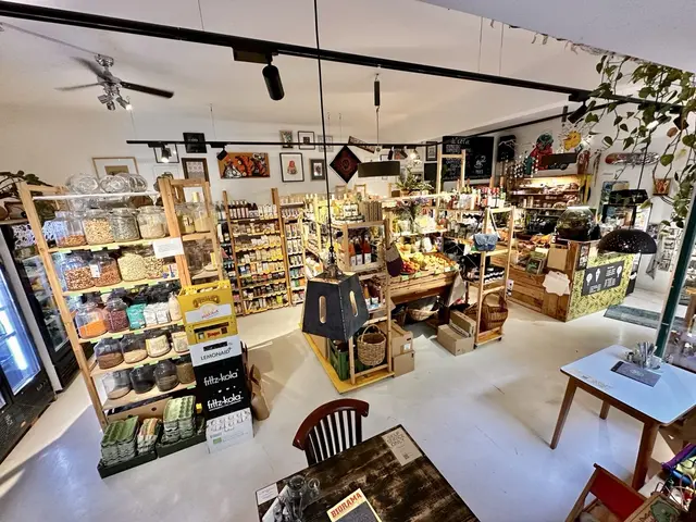 Das Naturkostgeschäft ist gut sortiert. | Foto: Naturkost Liola